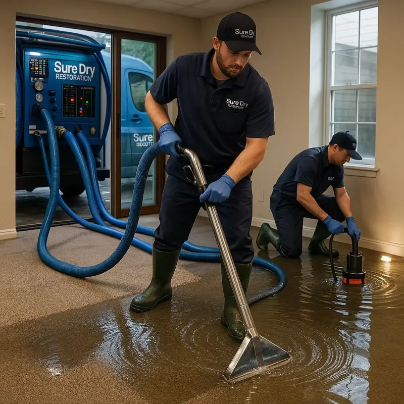 Water Extraction and Removal process in Emporia, KS